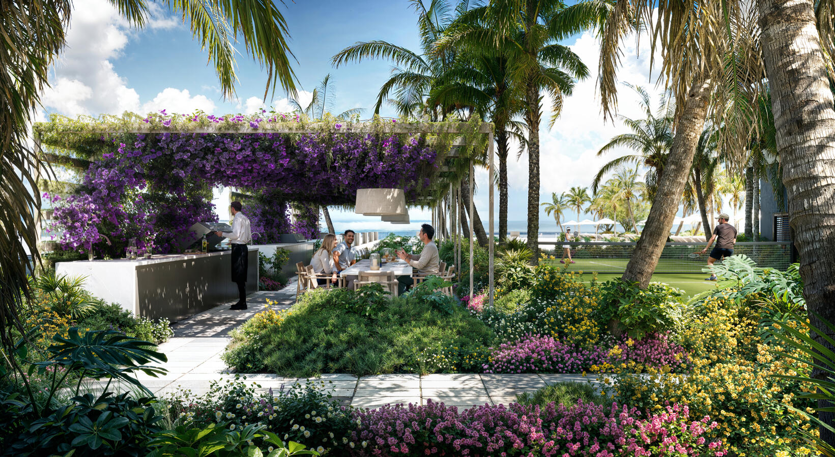 AMENIDADESVERANO COCINA-COMEDOR-FLORES-GENTEVISTA 06_FI