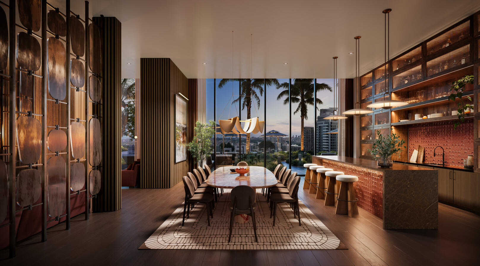 AMENIDADESEVENTO SALÓN-COMEDOR-BARFI