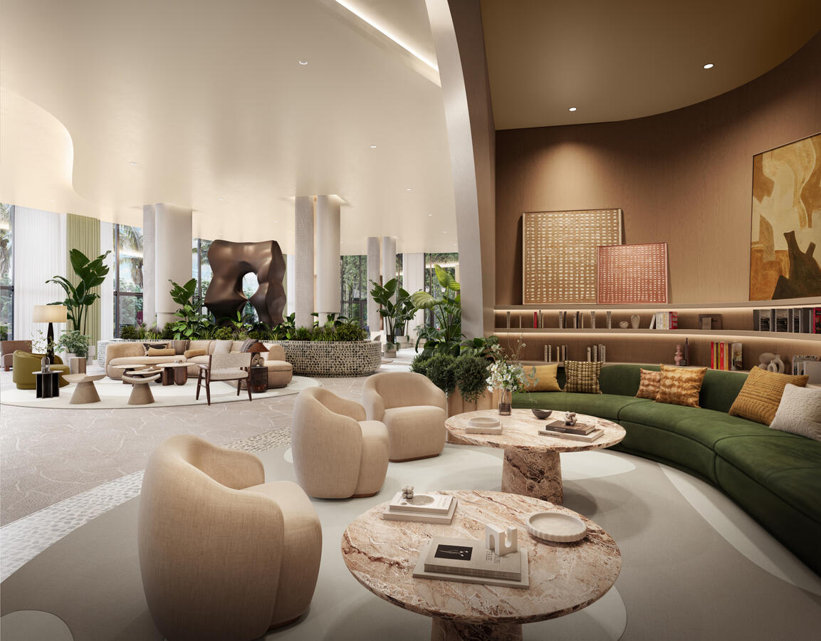 VISTA VERTICAL DEL VESTÍBULO INT 01 MD