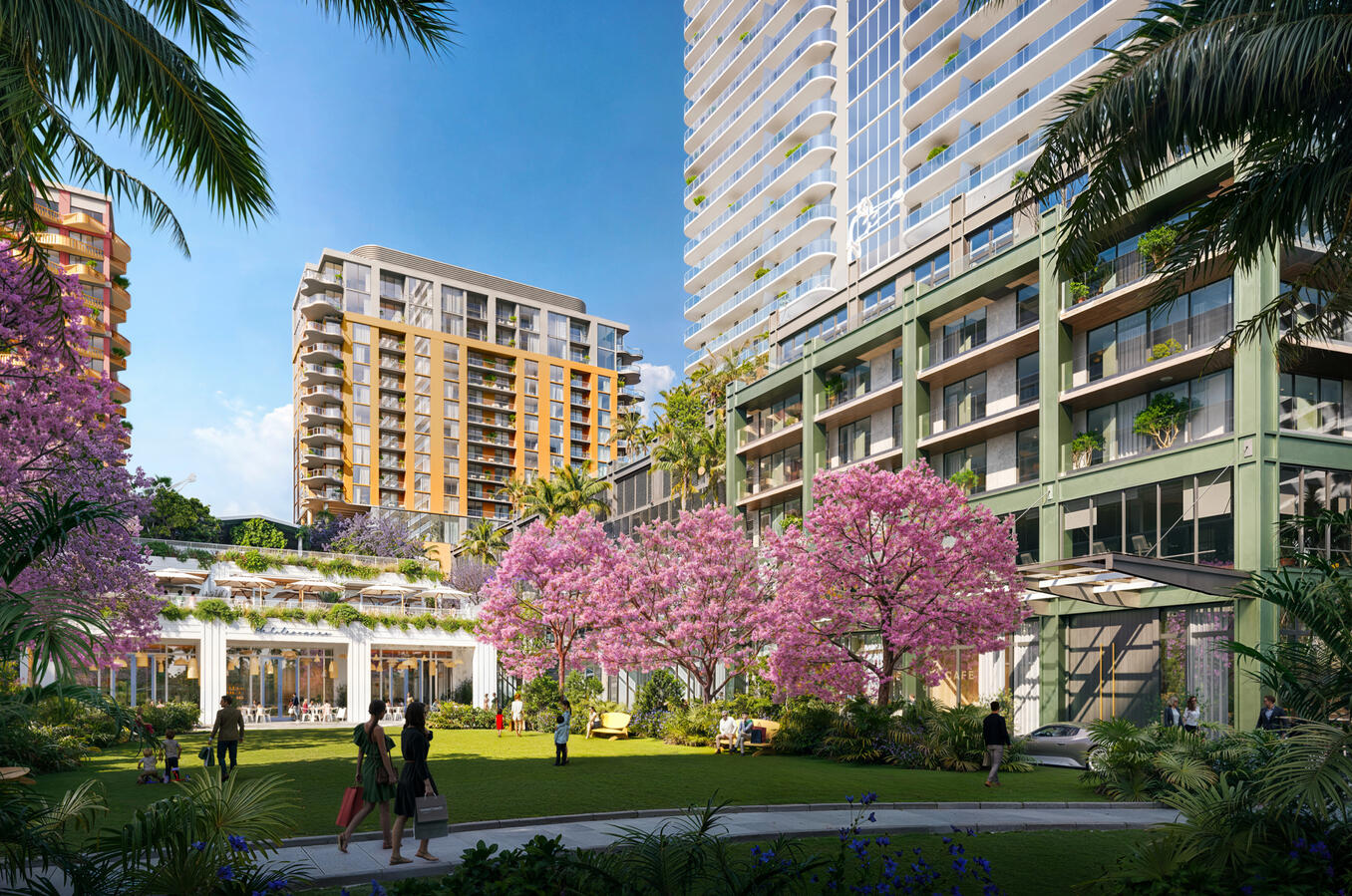 VISTA DE LA ACERA DEL PARQUE EXTERIOR 28_FI