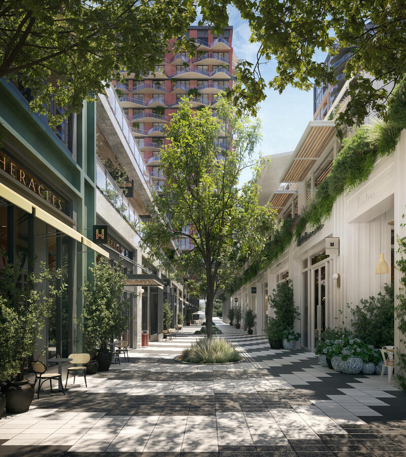VISTA DE PASEO EXTERIOR 18 VISTA DE PASEO EXTERIOR 18